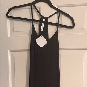 Fabletics Classic Black Neema Maxi Dress